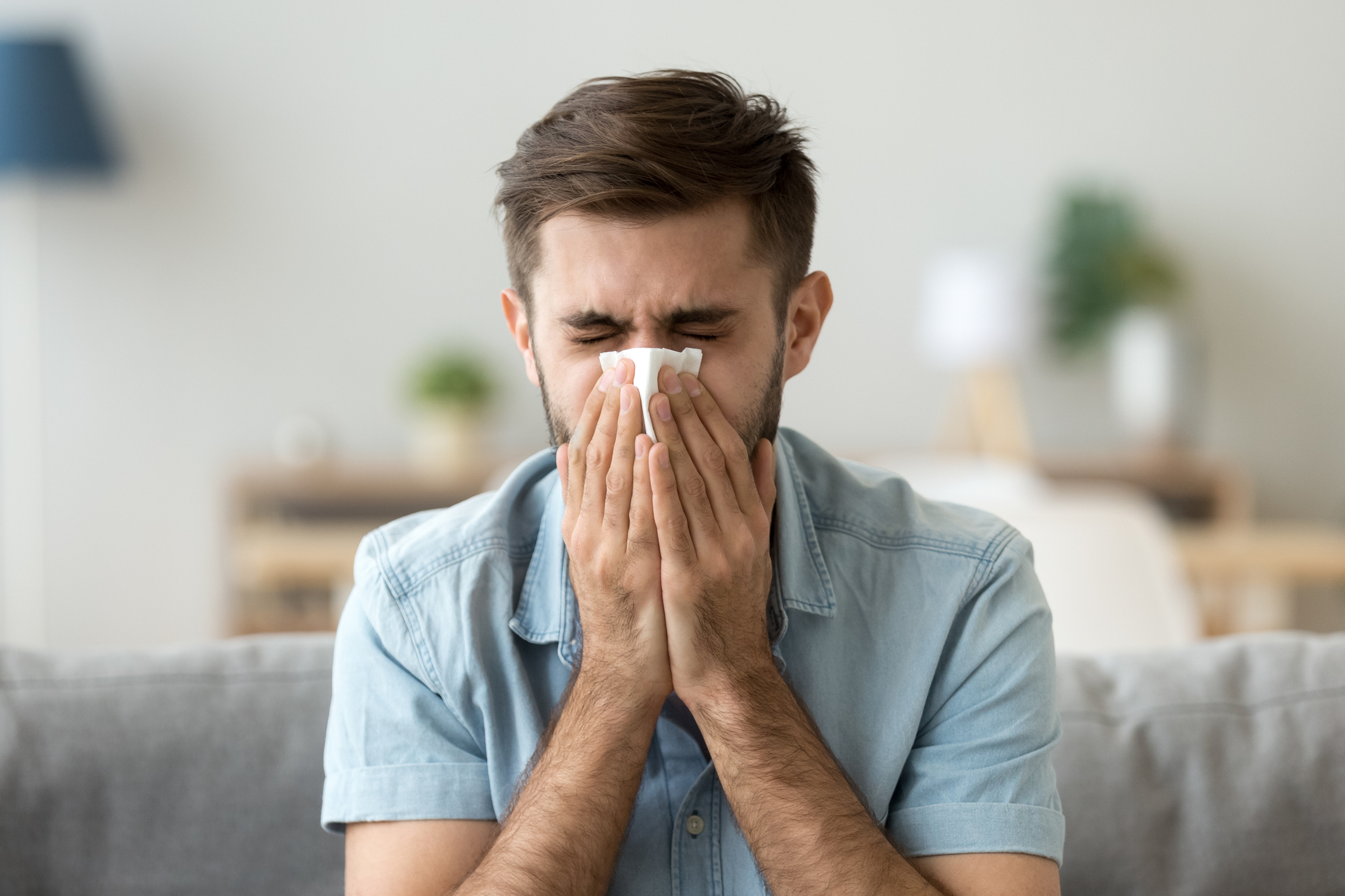 Congestión nasal crónica y mandíbula