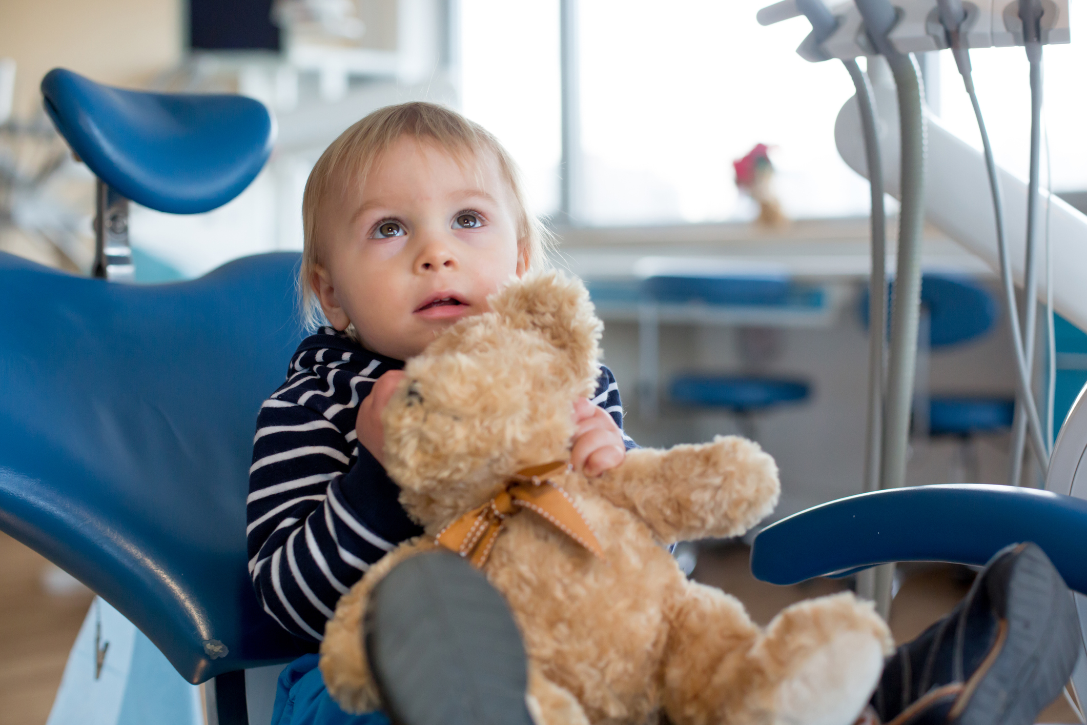 primera visita al dentista infantil