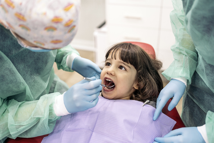 etapas del desarrollo dental infantil